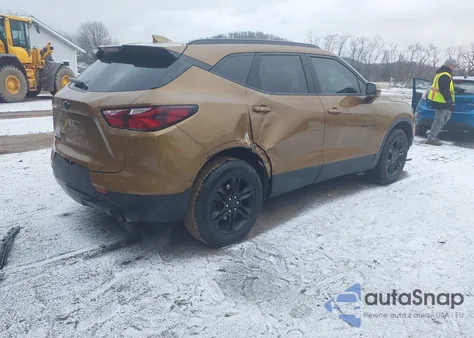 2019 Chevrolet Blazer z USA, uszkodzony, nr VIN 3GNKBBRA2KS588917